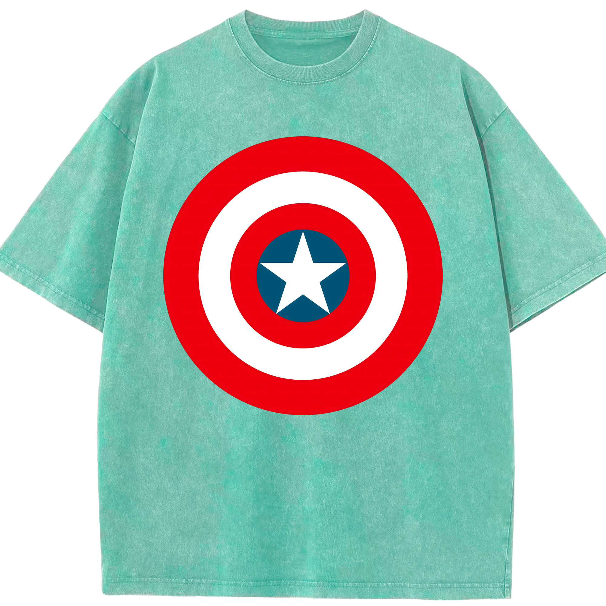 アベンジャーズ The Avengers 綿100% ヴィンテージ風 半袖Tシャツ（フロントプリント）